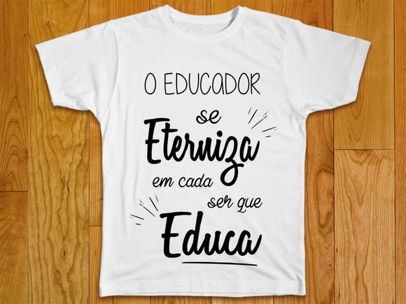 Camiseta Dia dos Professores