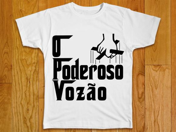 Camiseta Poderoso Vozão