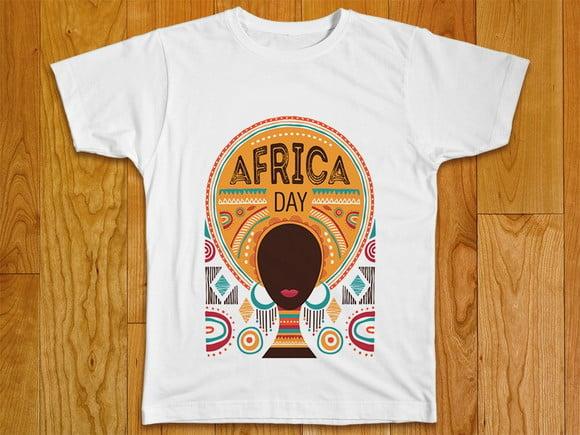 Camiseta Africa