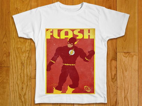 Camiseta Flash