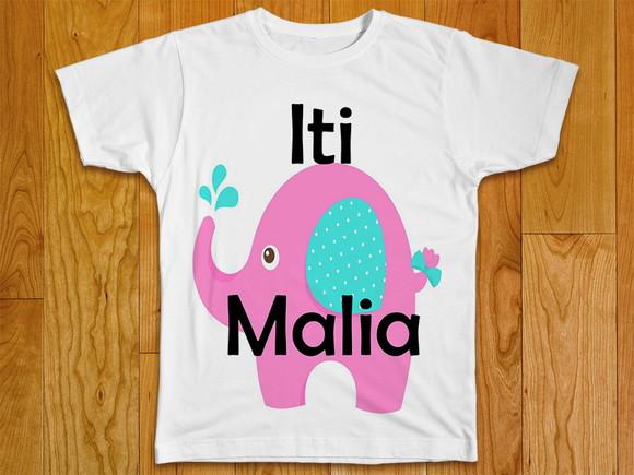 Camiseta Infantil It Malia