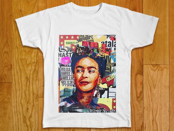 Camiseta Frida Kahlo