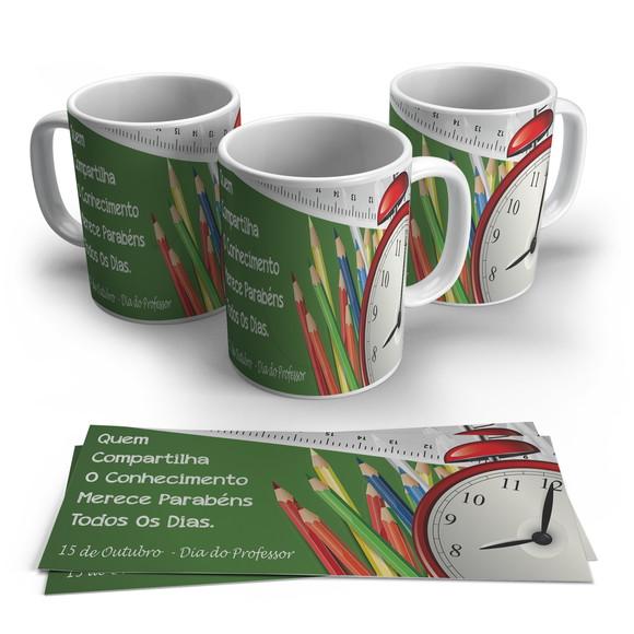 Caneca Dia dos Professores