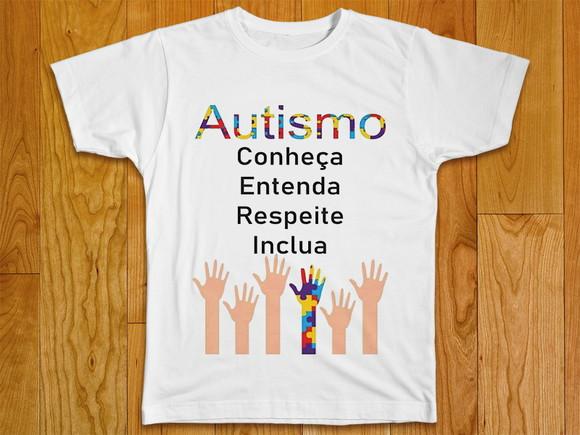 Camiseta Autismo