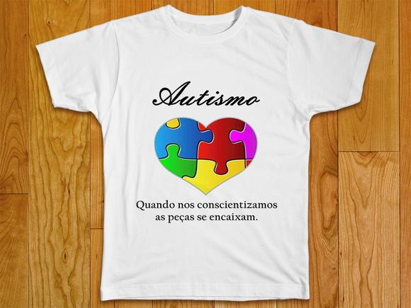 Camiseta Autismo