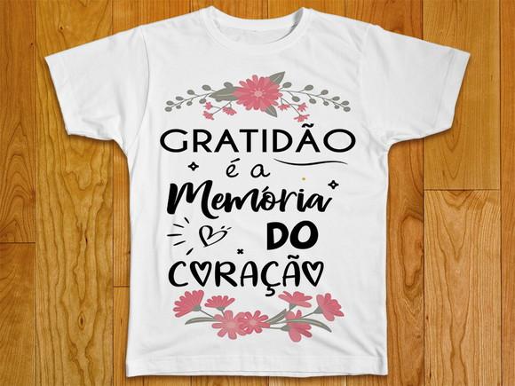 Camiseta Gratidão