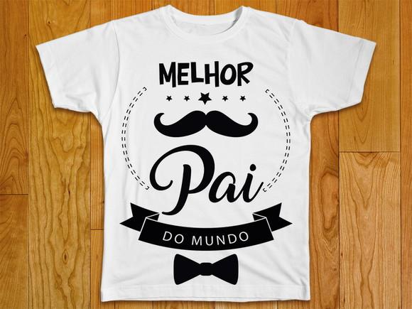 Camiseta Melhor Pai do Mundo