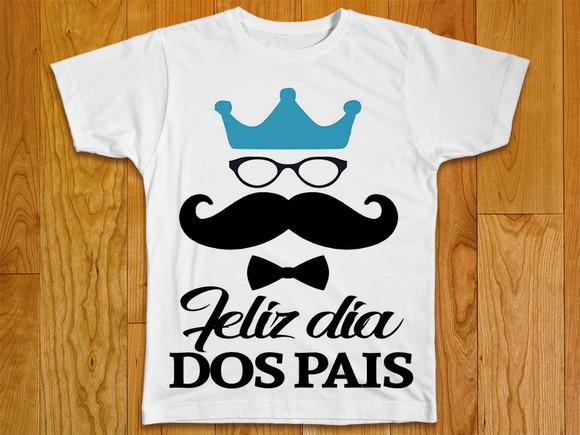 Camiseta Feliz Dia dos Pais