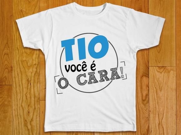 Camiseta Tio Você é o Cara