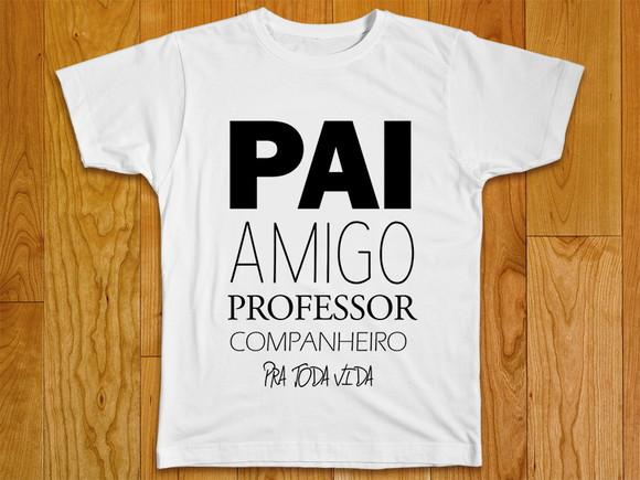 Camiseta Pai Amigo