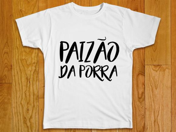Camiseta Paizão da Porra