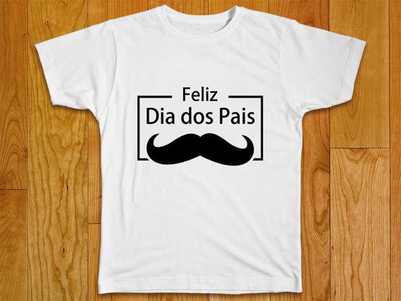 Camiseta Feliz Dia dos Pais