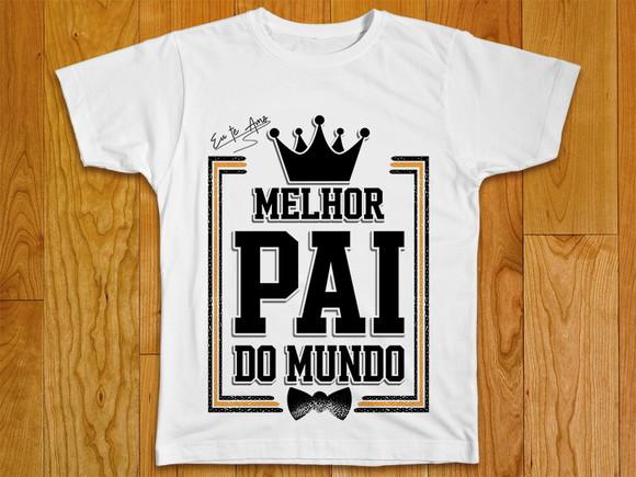 Camiseta Melhor Pai Do Mundo