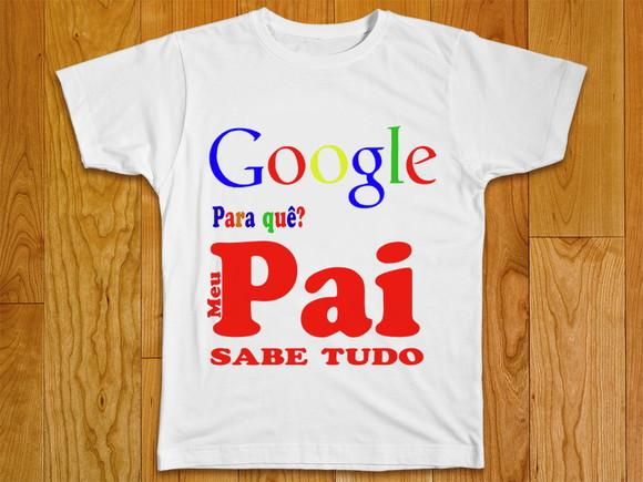 Camiseta Papai Sabe Tudo