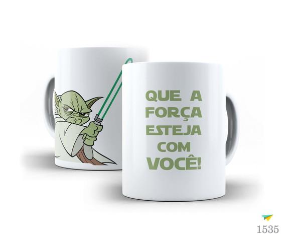 Caneca Porcelana Star Wars