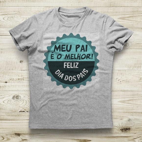 Camiseta Meu Pai é O Melhor