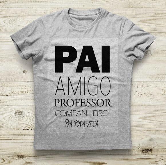 Camiseta Pai Amigo