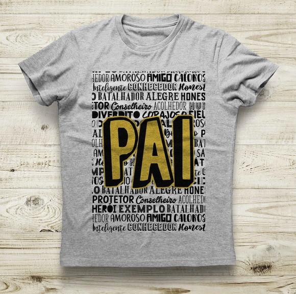 Camiseta Pai