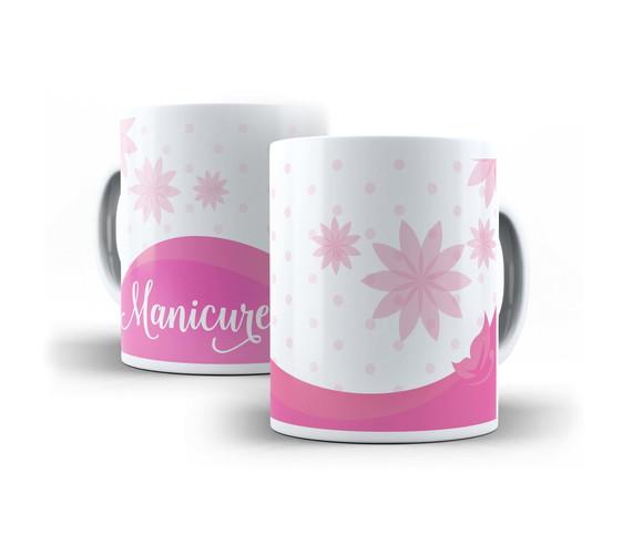 Caneca Profissão Manicure