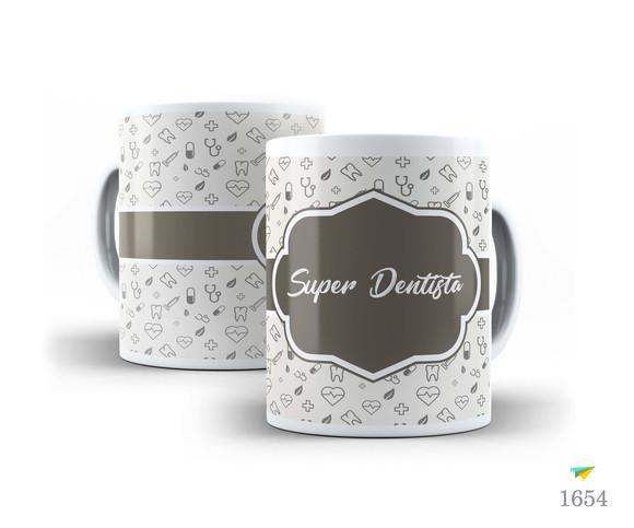 Caneca Profissão Dentista