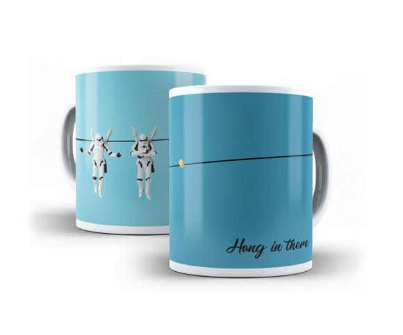 Caneca Porcelana Star Wars