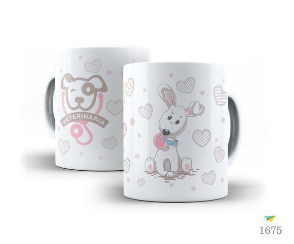 Caneca Profissão Medicina Veterinária
