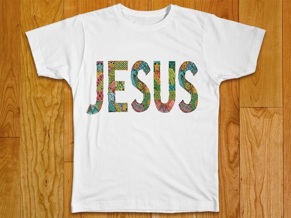 Camiseta Jesus