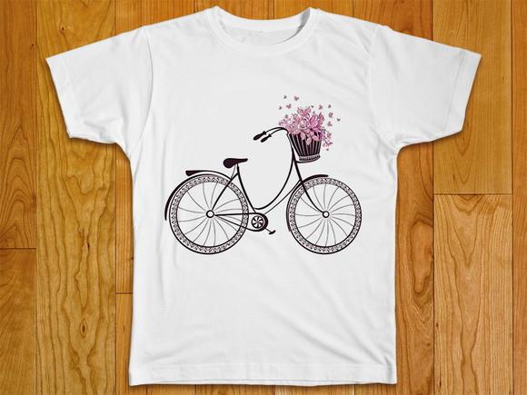 Camiseta Feminina Bike
