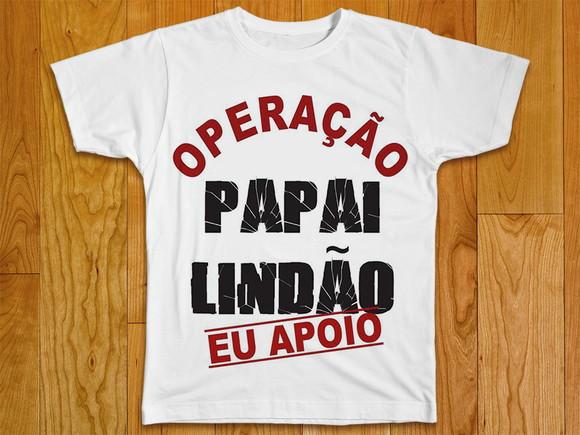 Camiseta Operação Papai Lindão
