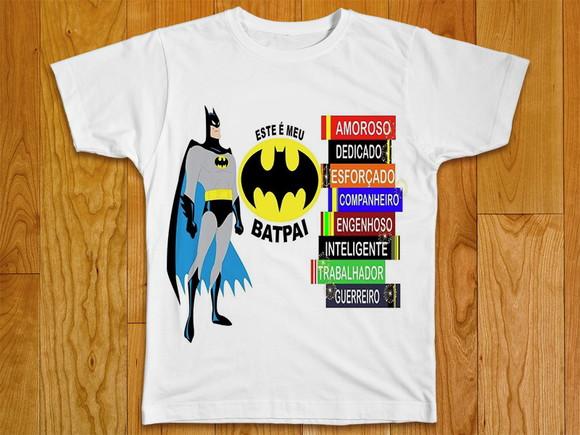 Camiseta BatPai