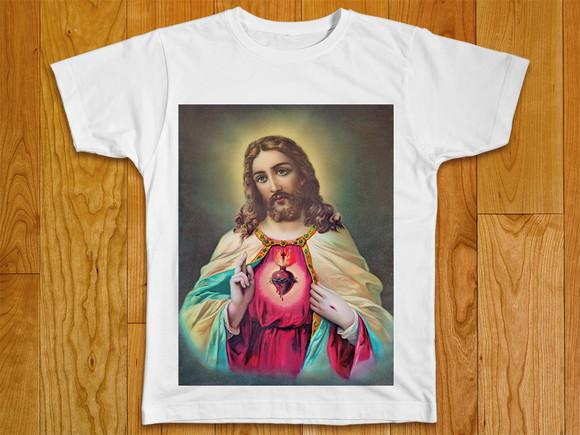 Camiseta Jesus