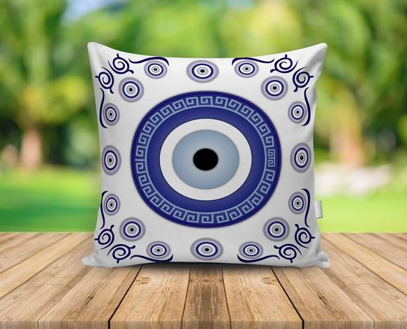 Almofada Decorativa Olho Grego