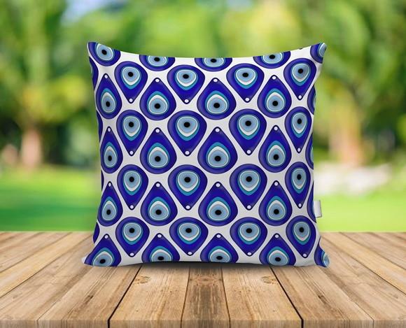 Almofada Decorativa Olho Grego