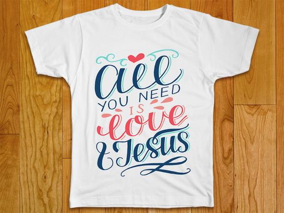 Camiseta Jesus