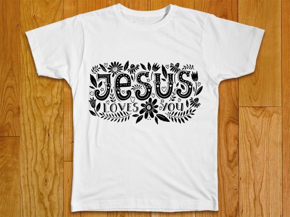 Camiseta Jesus