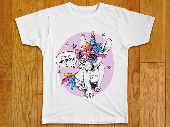 Camiseta Bulldog