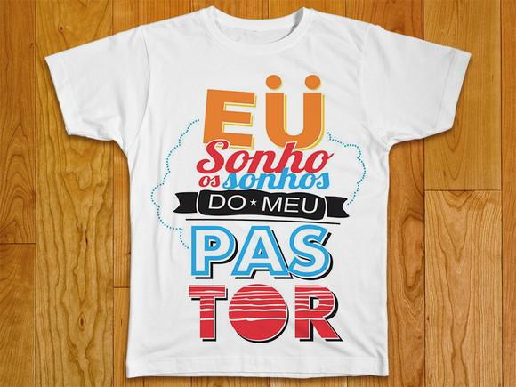 Camiseta Eu Sonho