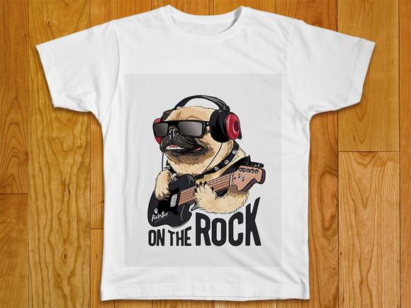 Camiseta Pug