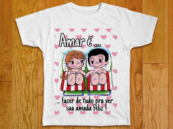 Camiseta Amar é