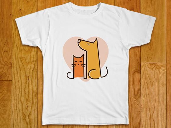 Camiseta Pets