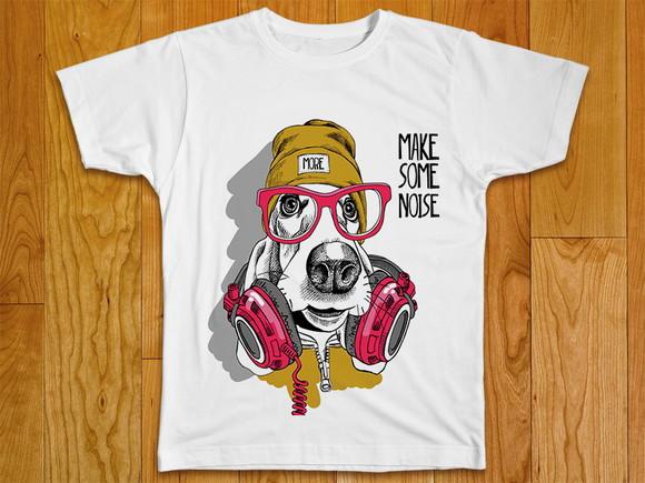 Camiseta Labrador