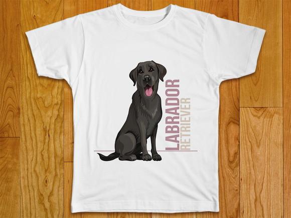 Camiseta Labrador Retriever
