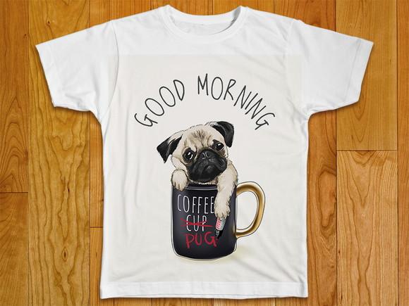 Camiseta Pug