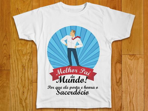Camiseta Melhor Pai do Mundo