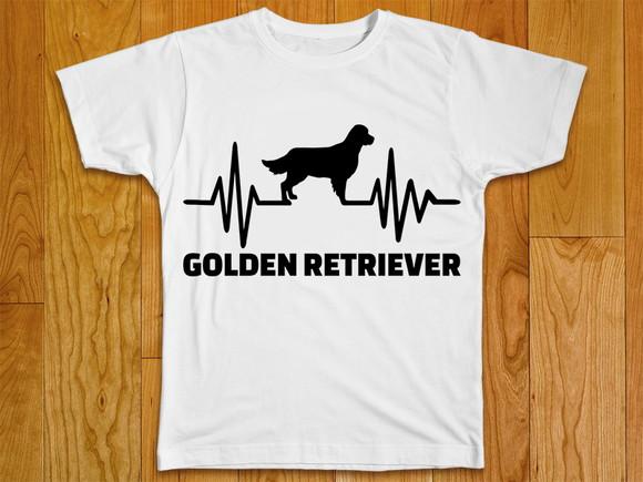 Camiseta Golden Retriever