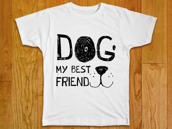 Camiseta Dog My Best Friend