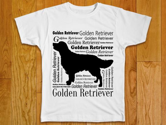 Camiseta Golden Retriever