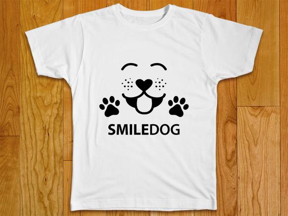 Camiseta Smile Dog