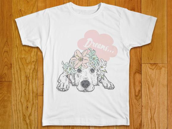 Camiseta Labrador