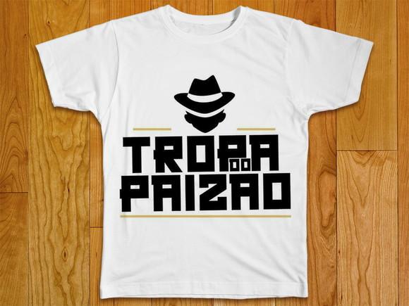 Camiseta Tropa Do Paizão